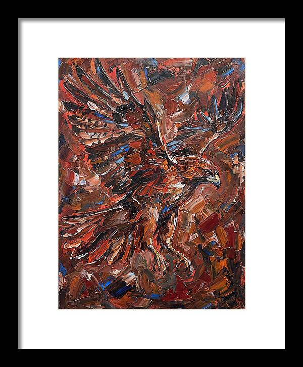 Hawk In Flight