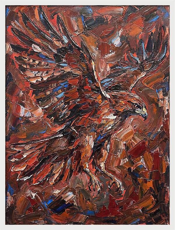 Hawk In Flight