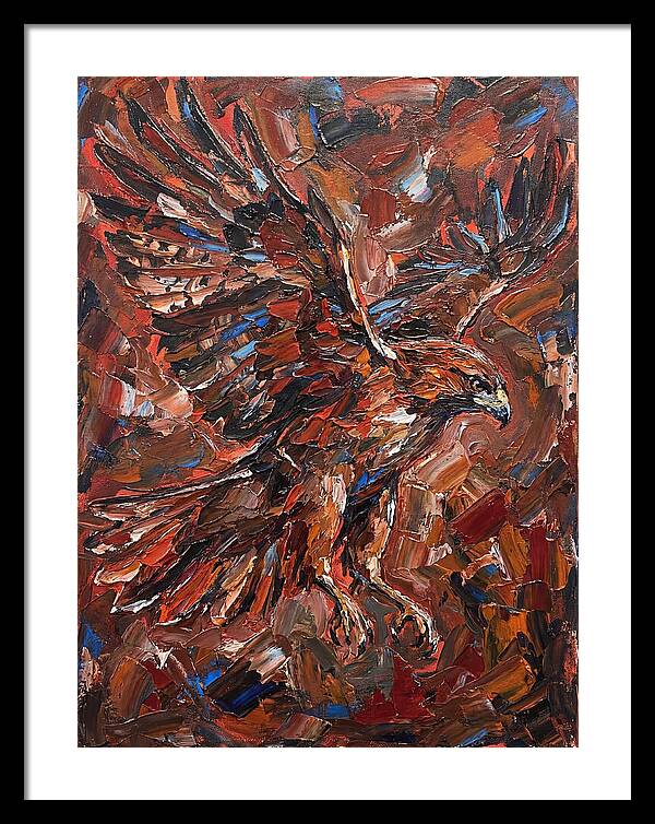 Hawk In Flight