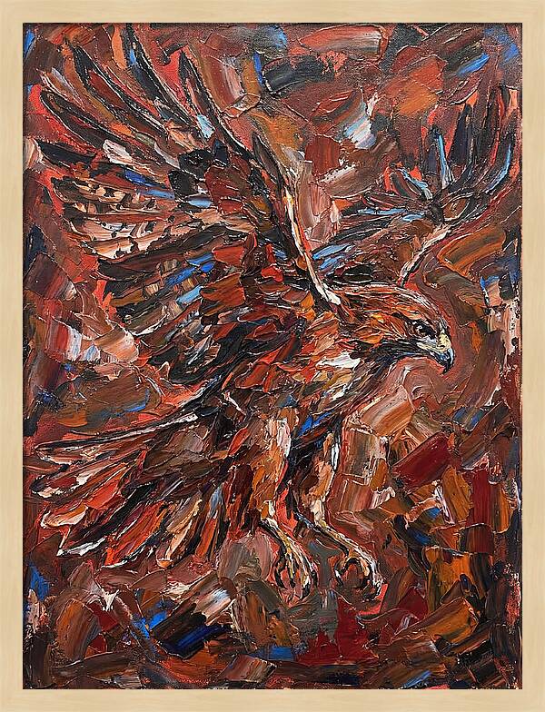 Hawk In Flight
