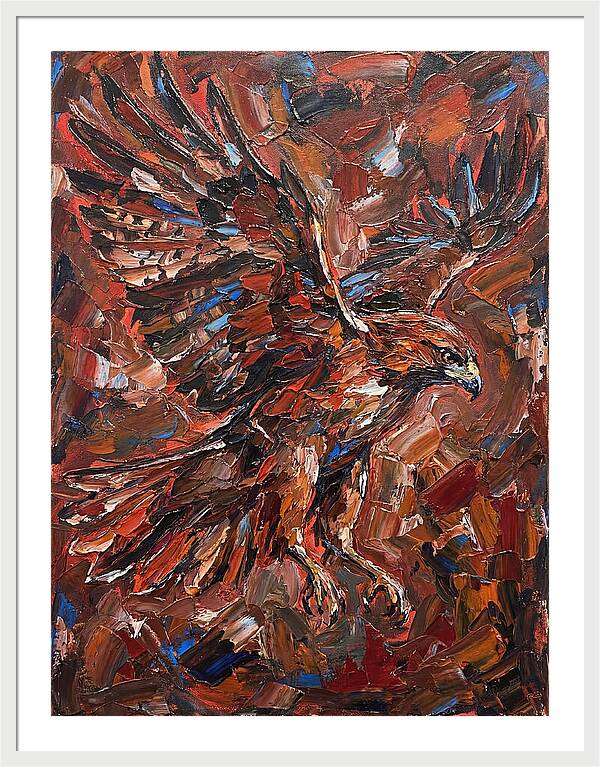 Hawk In Flight