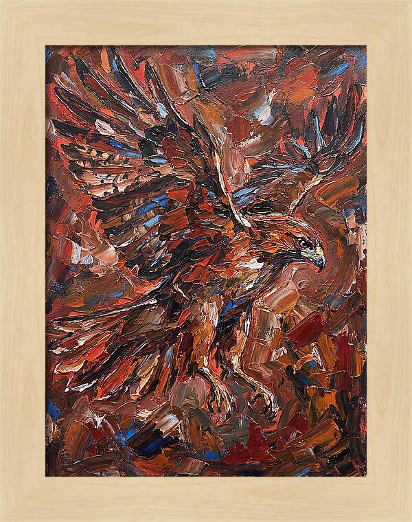 Hawk In Flight