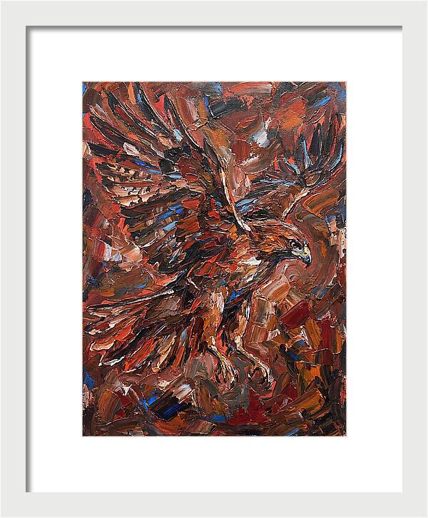 Hawk In Flight