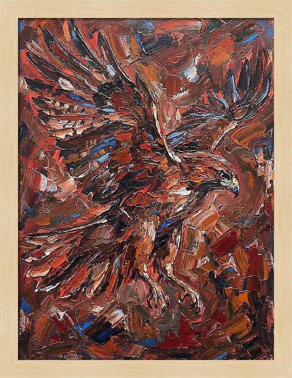 Hawk In Flight