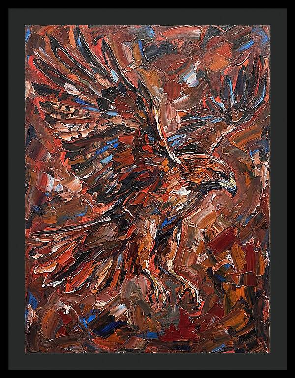 Hawk In Flight