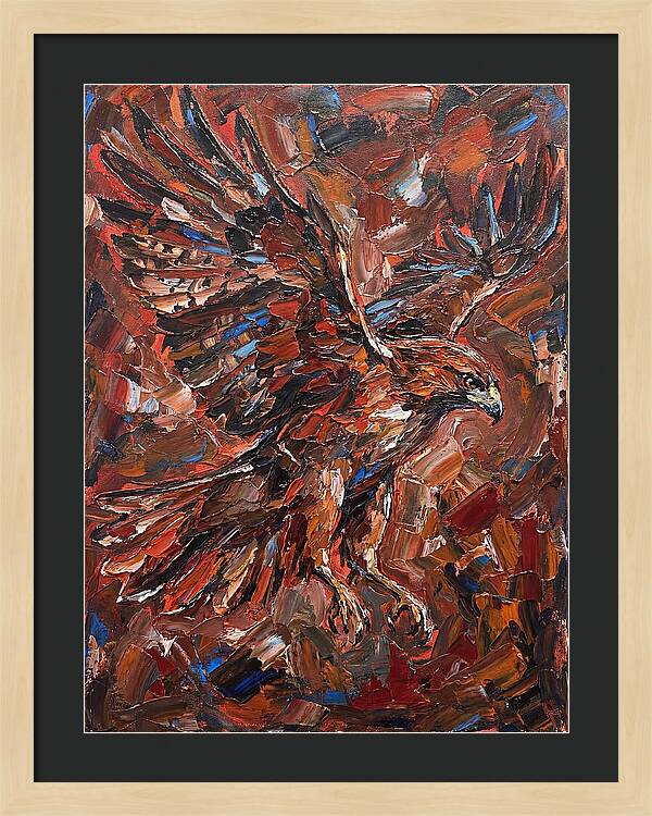 Hawk In Flight