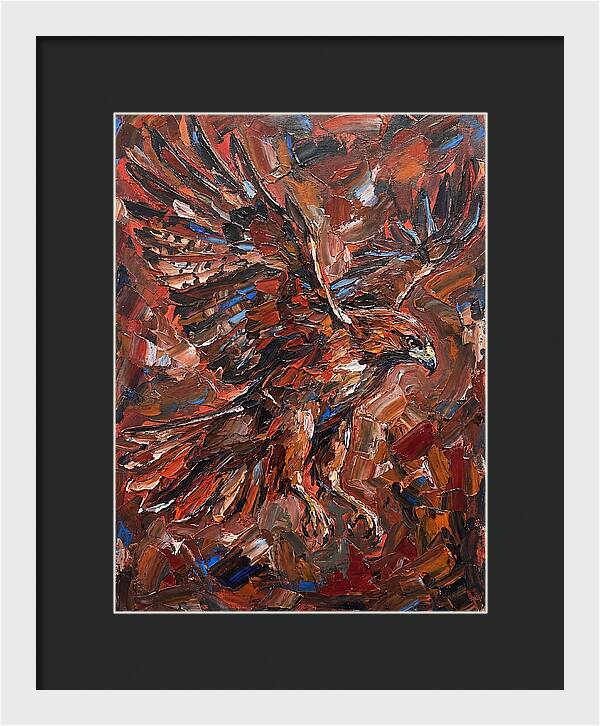 Hawk In Flight