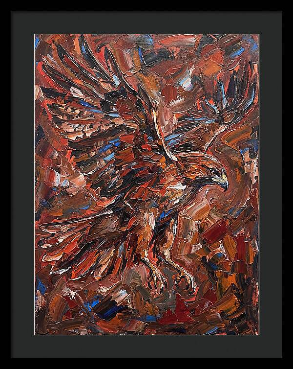 Hawk In Flight