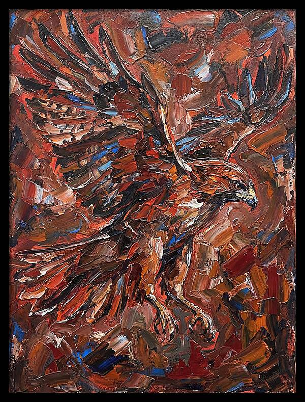 Hawk In Flight