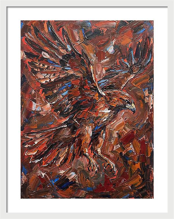 Hawk In Flight