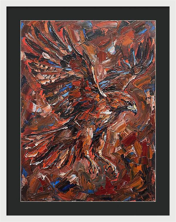 Hawk In Flight