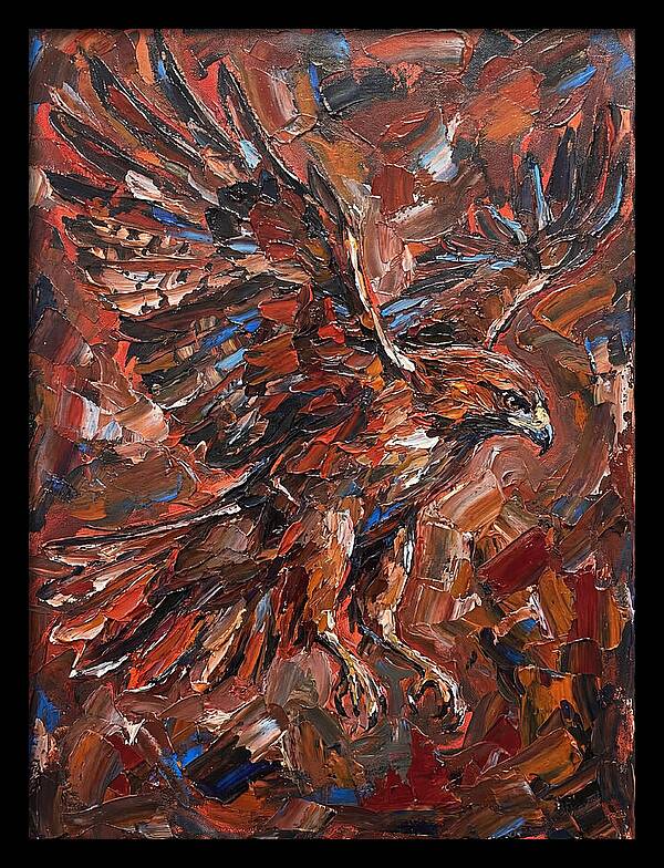 Hawk In Flight