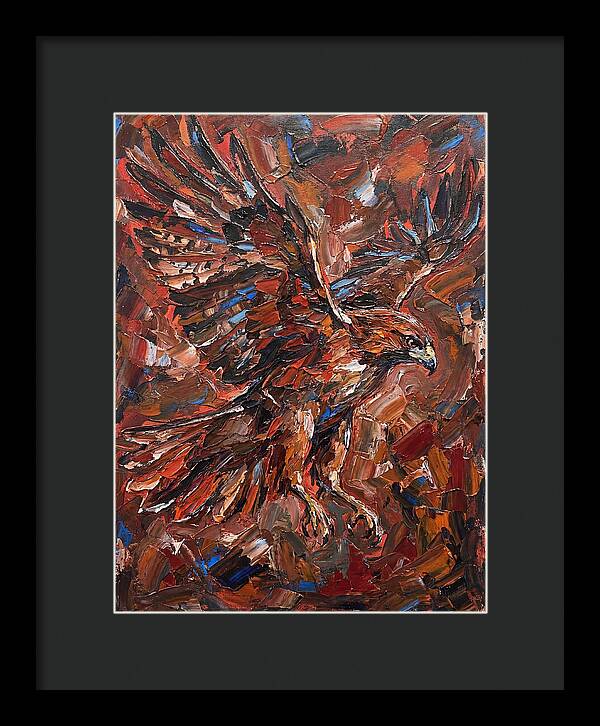 Hawk In Flight