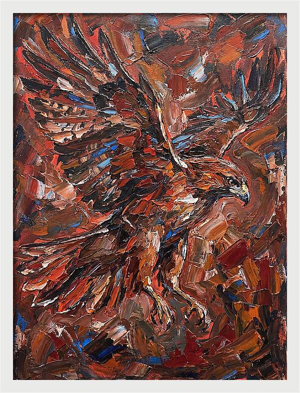 Hawk In Flight