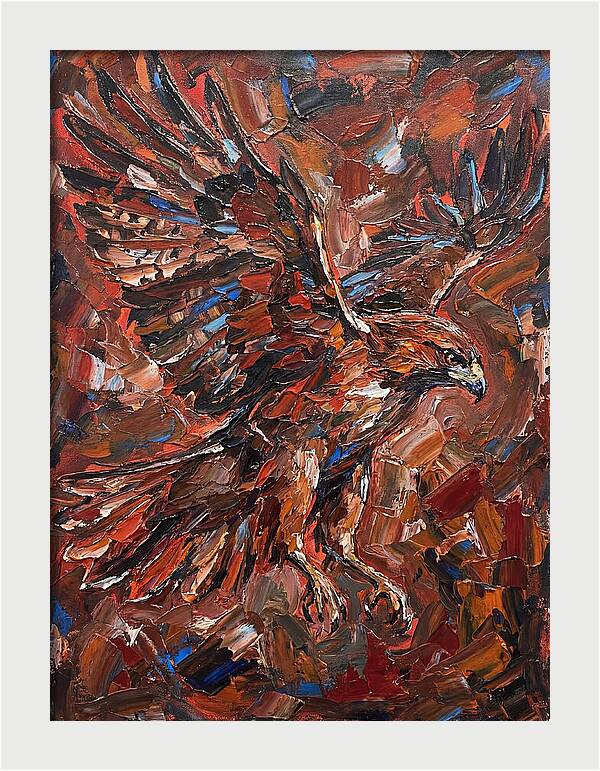 Hawk In Flight