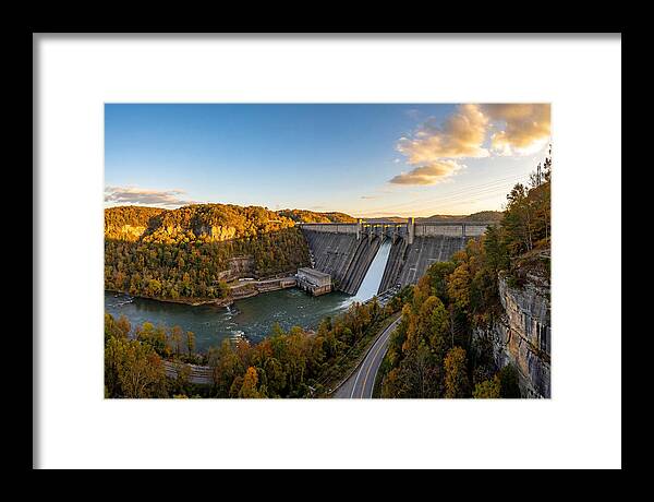 Hawks Nest Dam Serenity