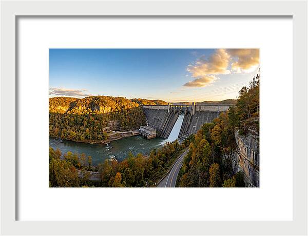 Hawks Nest Dam Serenity