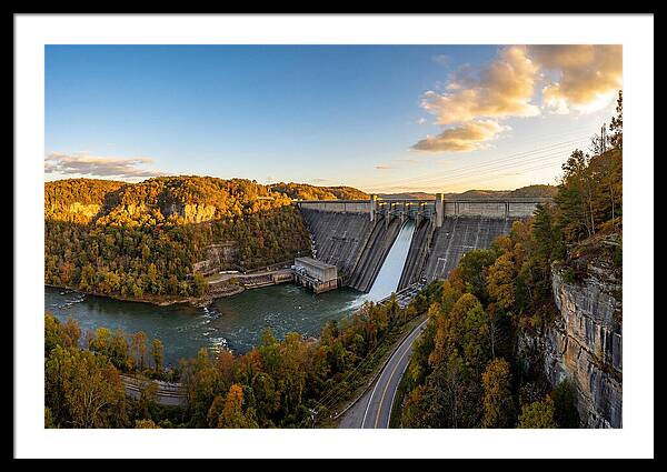 Hawks Nest Dam Serenity