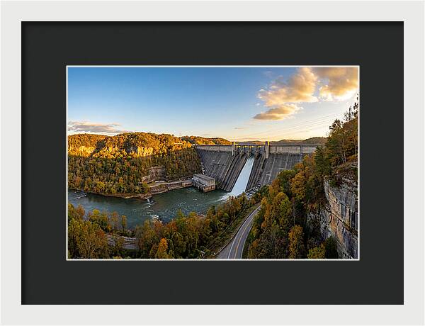 Hawks Nest Dam Serenity