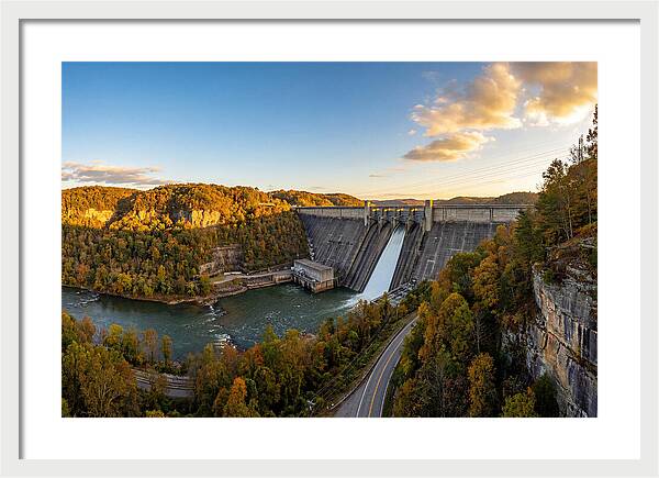 Hawks Nest Dam Serenity