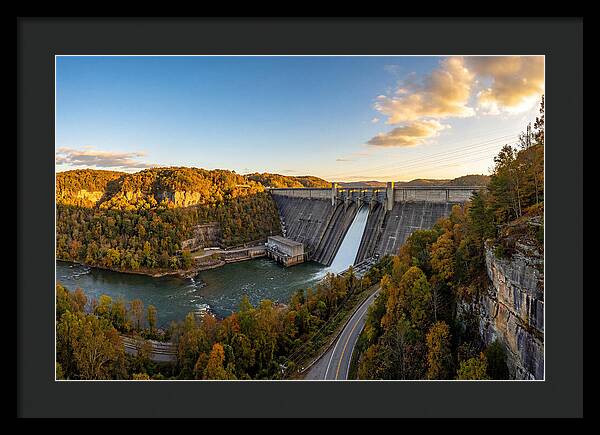 Hawks Nest Dam Serenity