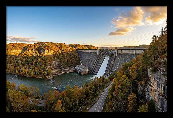 Hawks Nest Dam Serenity