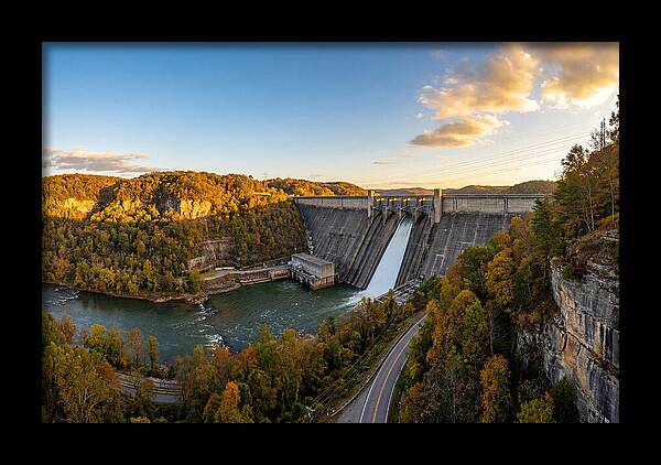 Hawks Nest Dam Serenity