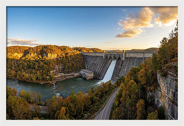 Hawks Nest Dam Serenity