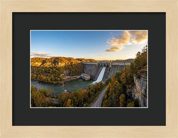 Hawks Nest Dam Serenity