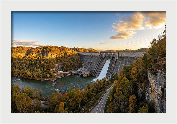 Hawks Nest Dam Serenity
