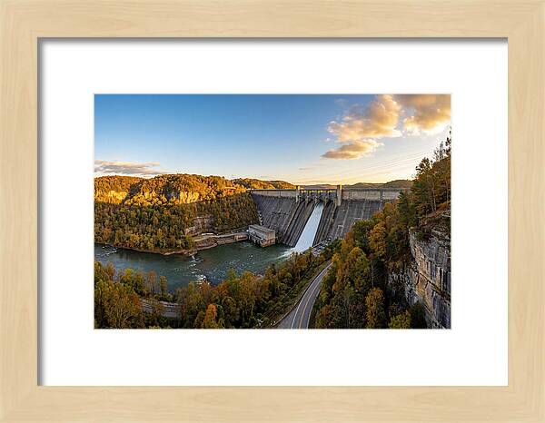 Hawks Nest Dam Serenity