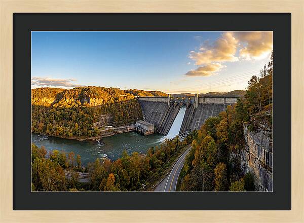 Hawks Nest Dam Serenity