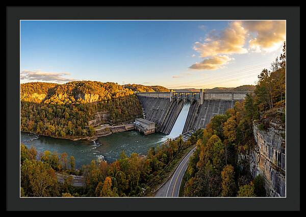 Hawks Nest Dam Serenity