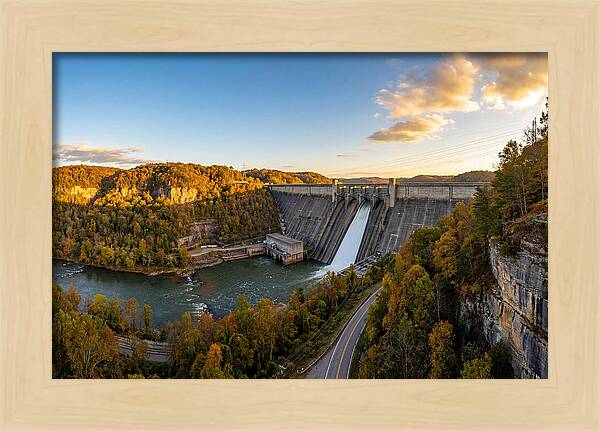 Hawks Nest Dam Serenity