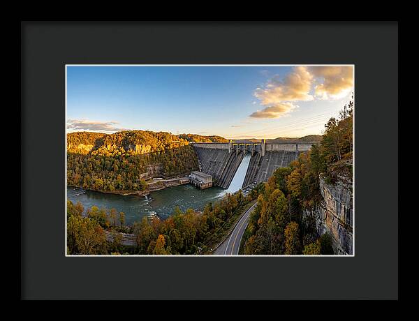 Hawks Nest Dam Serenity