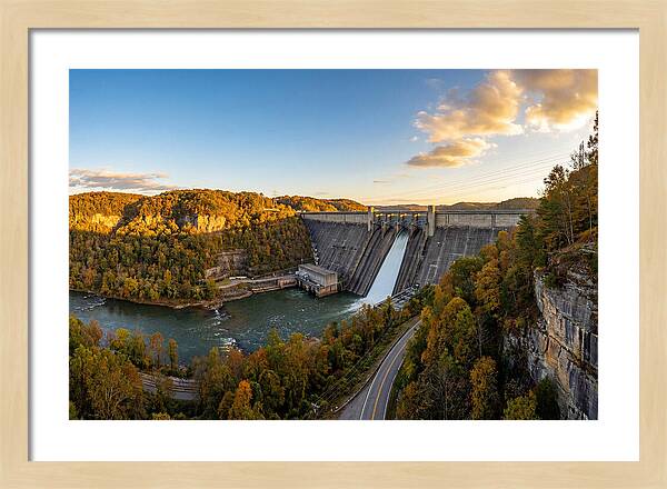 Hawks Nest Dam Serenity