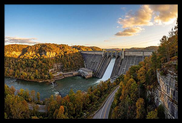 Hawks Nest Dam Serenity