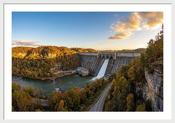 Hawks Nest Dam Serenity