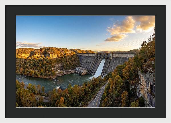 Hawks Nest Dam Serenity