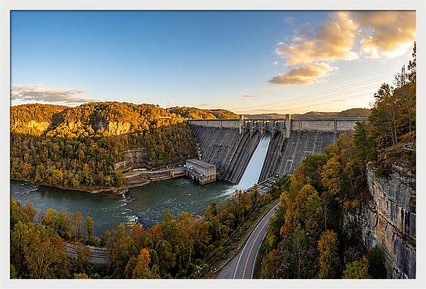 Hawks Nest Dam Serenity