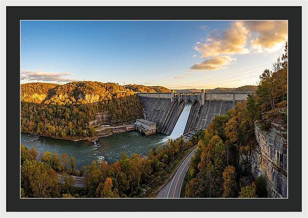 Hawks Nest Dam Serenity