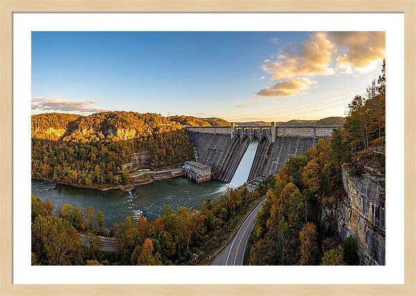 Hawks Nest Dam Serenity