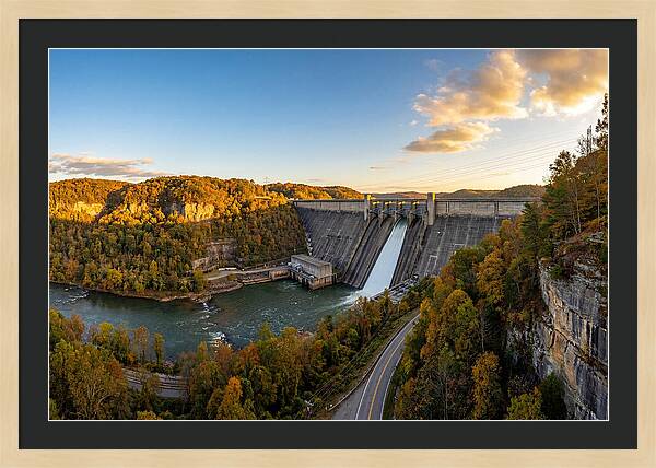 Hawks Nest Dam Serenity