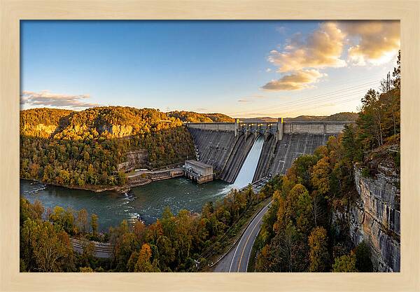 Hawks Nest Dam Serenity
