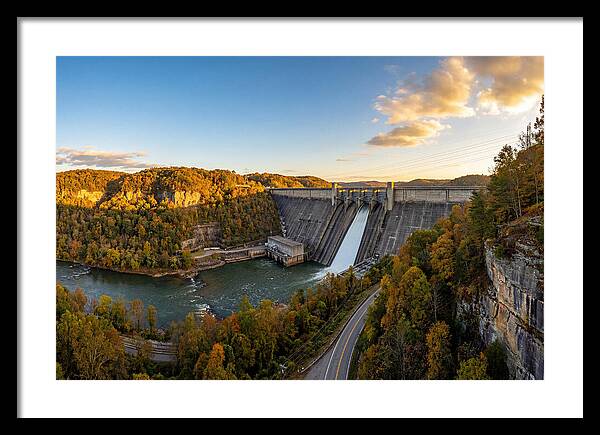 Hawks Nest Dam Serenity
