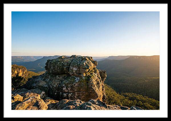 Hawksbill Crag Serenity