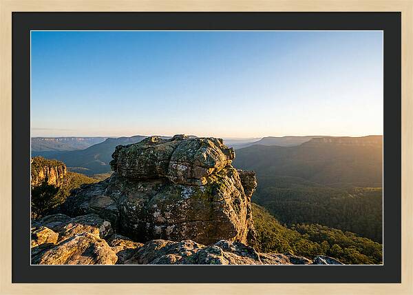 Hawksbill Crag Serenity