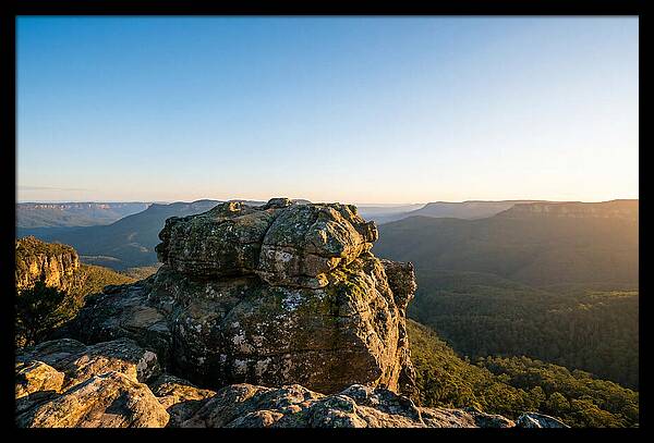 Hawksbill Crag Serenity