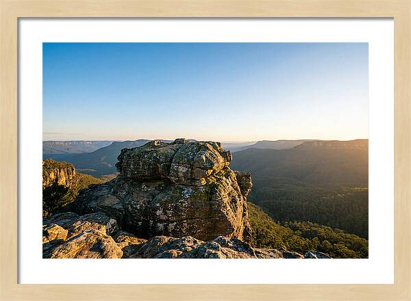 Hawksbill Crag Serenity