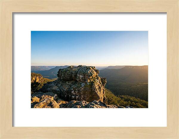 Hawksbill Crag Serenity